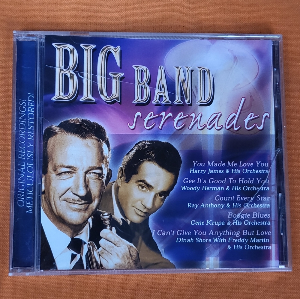 Big Band Serenades Various Artists audio music CD GUC